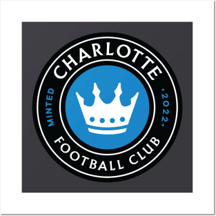 Charlotte FC Posters and Art